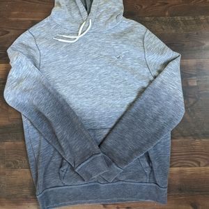 Hollister Gray Ombre Hoodie